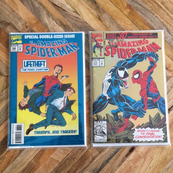 Marvel Other Amazing Spider Man 375 3 Poshmark